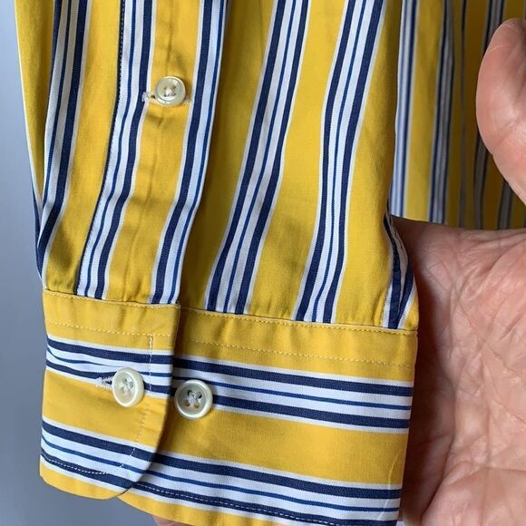 Ralph Lauren button down long sleeve classic fit size medium/15 1/2 - Picture 5 of 7